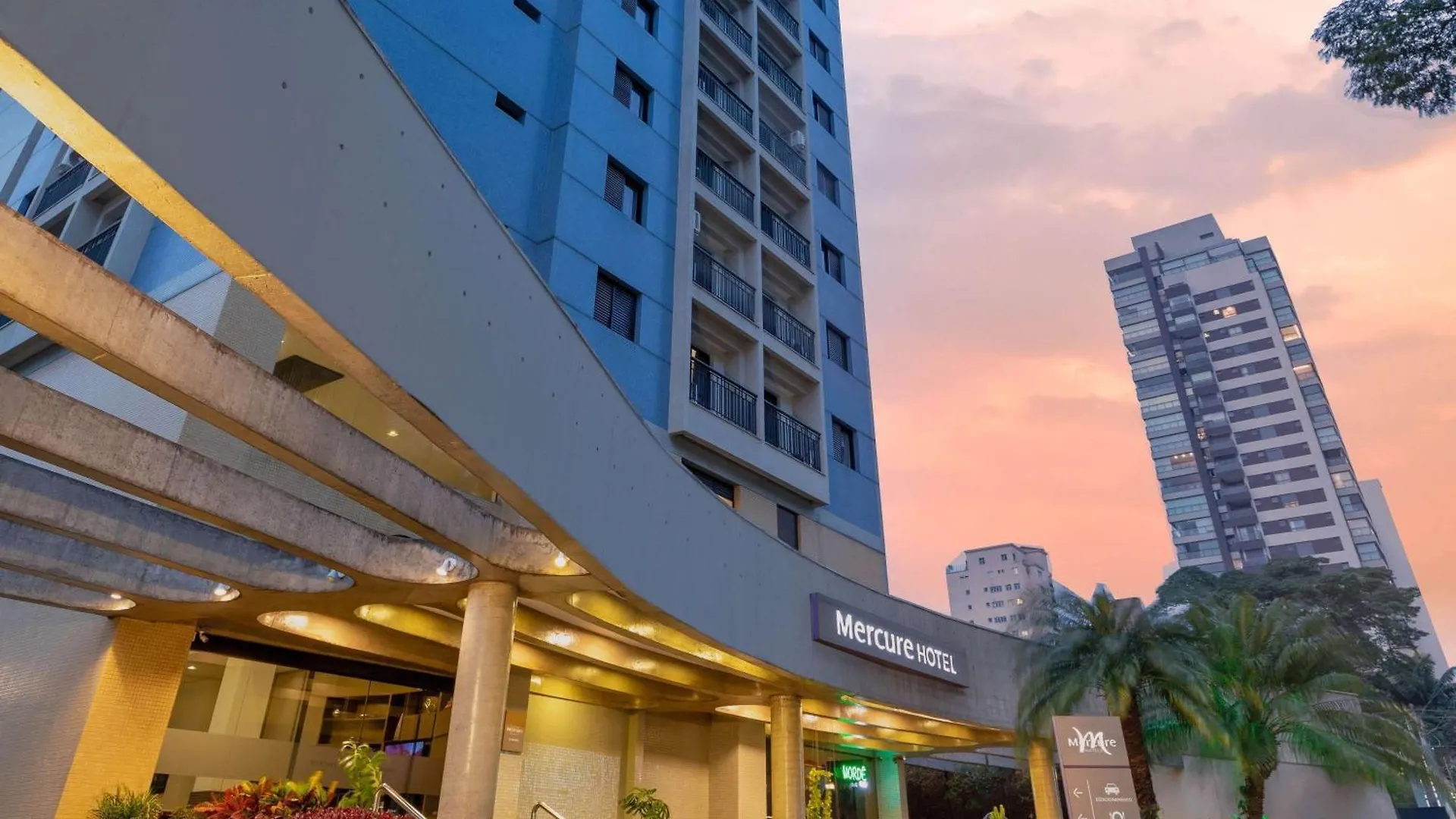 Mercure Sao Paulo Moema 4*,  Brazil