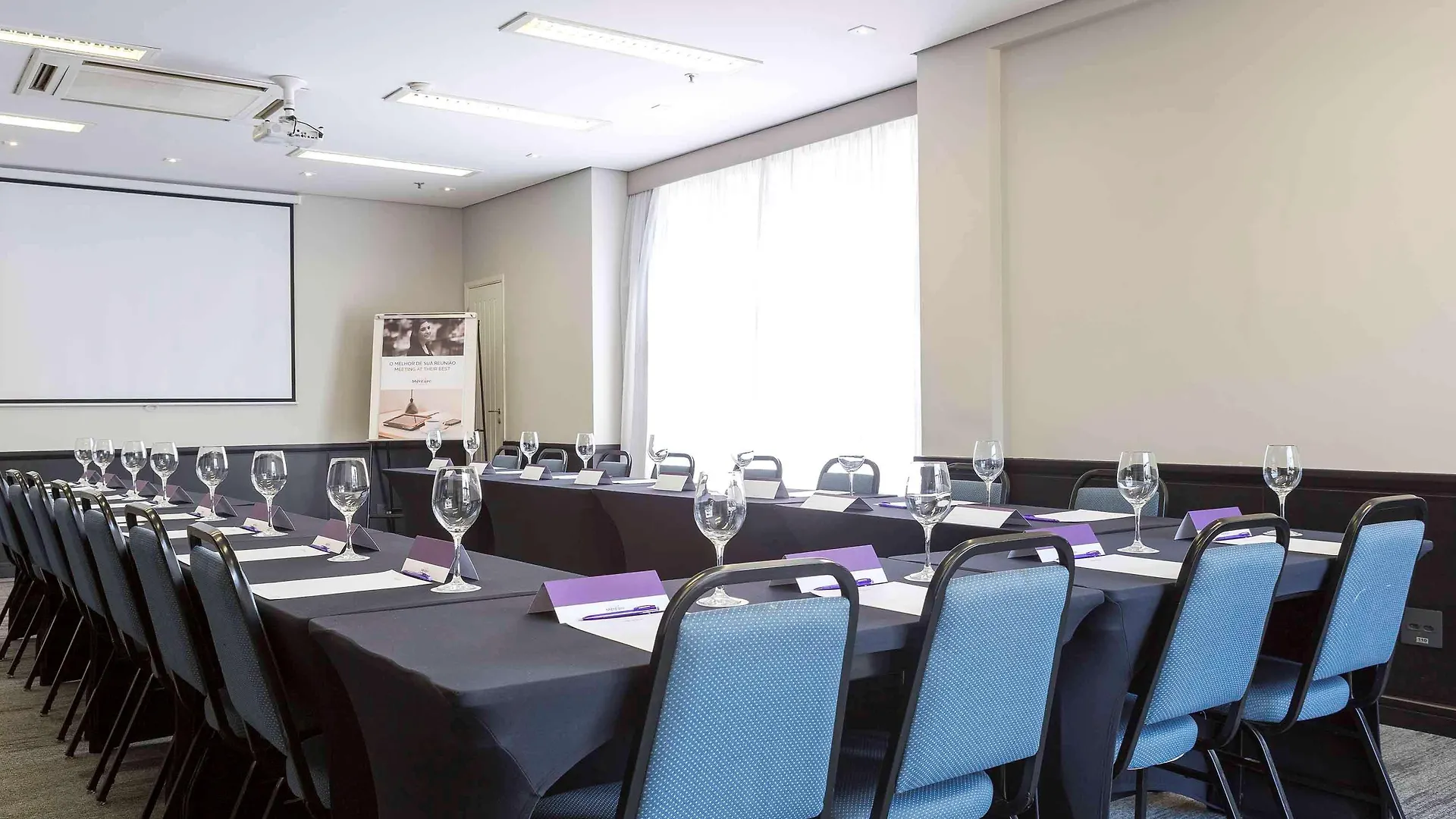 **** Hotel Mercure Sao Paulo Moema Brazil