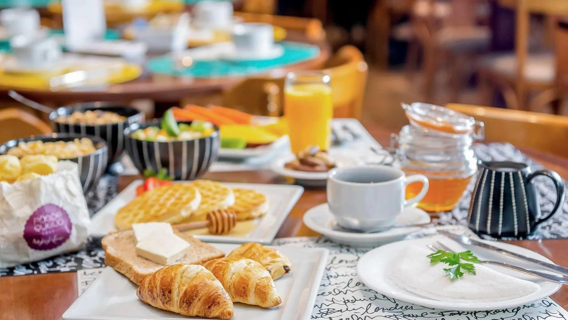 **** Hotel Mercure Sao Paulo Moema Brazil