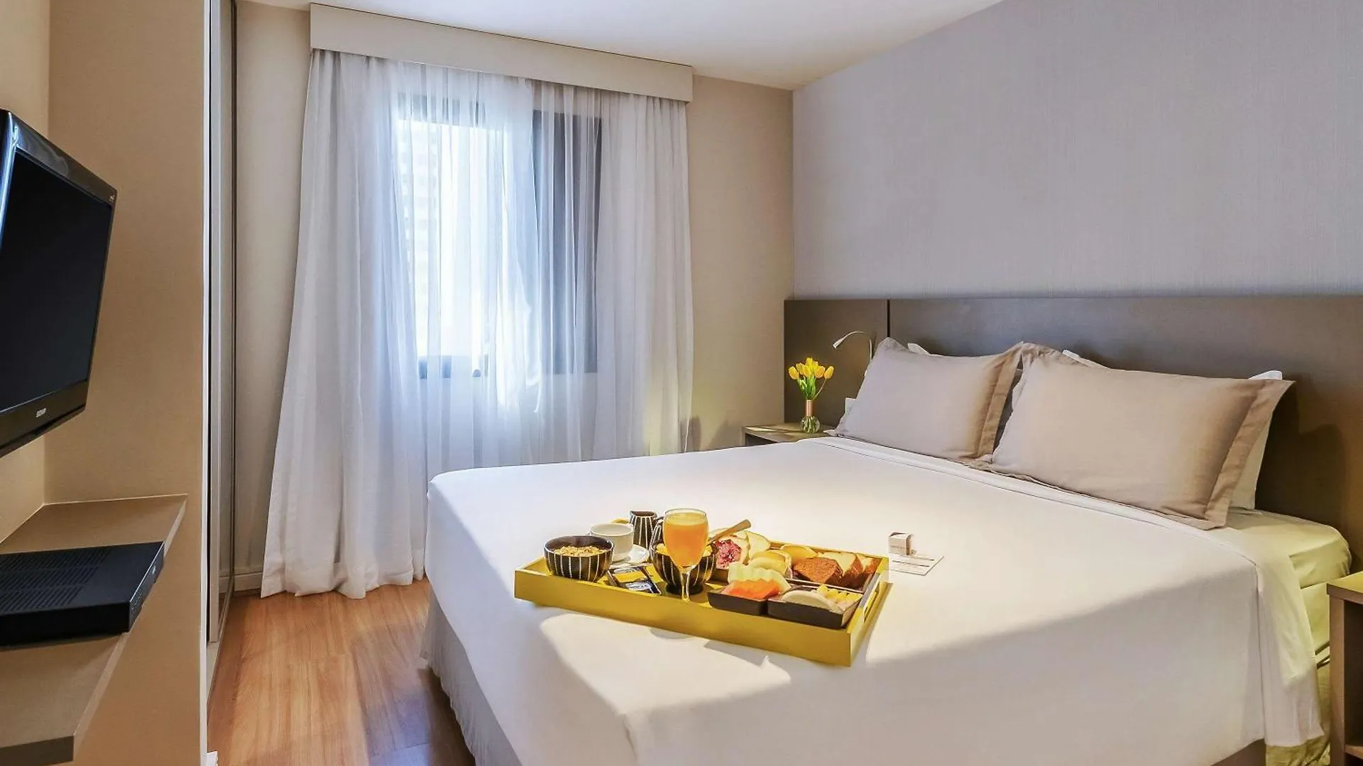Hotel Mercure Sao Paulo Moema