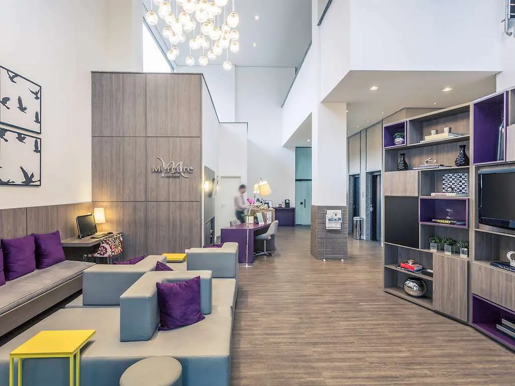 **** Hotel Mercure Sao Paulo Moema Brazil